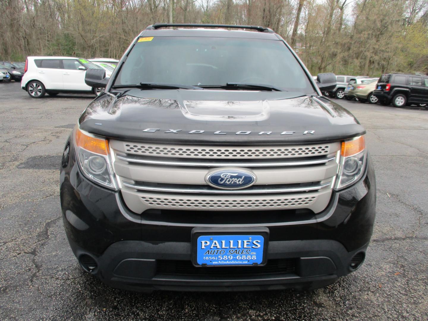 2013 BLACK Ford Explorer (1FM5K8B80DG) with an 3.5L L4 DOHC 24V engine, AUTOMATIC transmission, located at 540a Delsea Drive, Sewell, NJ, 08080, (856) 589-6888, 39.752560, -75.111206 - Photo#9